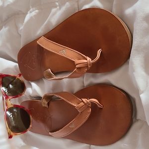 Roxy flip flops